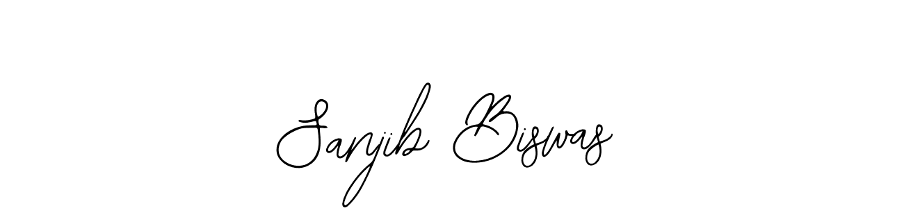 Create a beautiful signature design for name Sanjib Biswas. With this signature (Bearetta-2O07w) fonts, you can make a handwritten signature for free. Sanjib Biswas signature style 12 images and pictures png