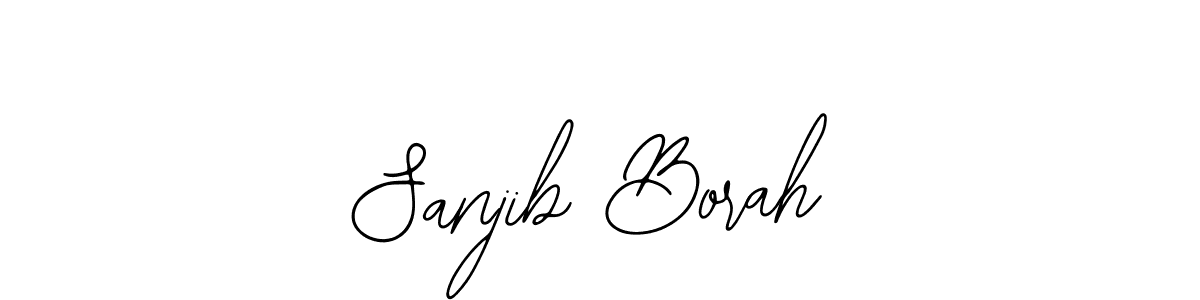 Once you've used our free online signature maker to create your best signature Bearetta-2O07w style, it's time to enjoy all of the benefits that Sanjib Borah name signing documents. Sanjib Borah signature style 12 images and pictures png