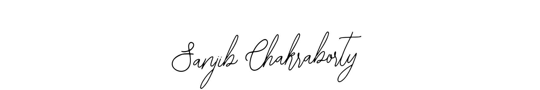 Sanjib Chakraborty stylish signature style. Best Handwritten Sign (Bearetta-2O07w) for my name. Handwritten Signature Collection Ideas for my name Sanjib Chakraborty. Sanjib Chakraborty signature style 12 images and pictures png