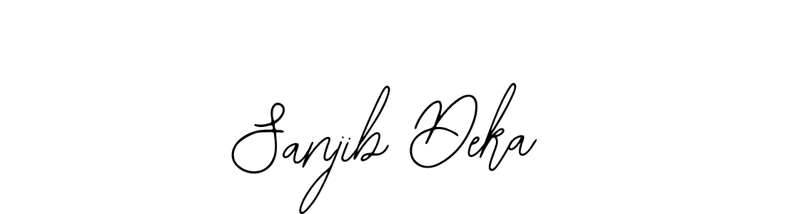You can use this online signature creator to create a handwritten signature for the name Sanjib Deka. This is the best online autograph maker. Sanjib Deka signature style 12 images and pictures png