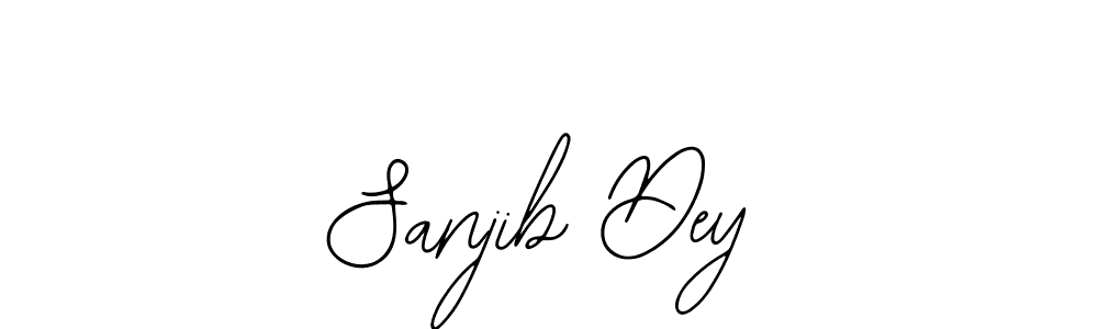 if you are searching for the best signature style for your name Sanjib Dey. so please give up your signature search. here we have designed multiple signature styles  using Bearetta-2O07w. Sanjib Dey signature style 12 images and pictures png