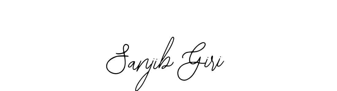 Also we have Sanjib Giri name is the best signature style. Create professional handwritten signature collection using Bearetta-2O07w autograph style. Sanjib Giri signature style 12 images and pictures png