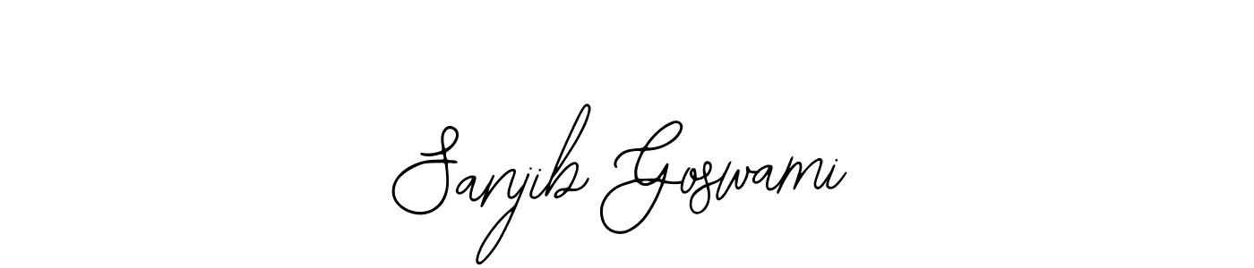 Once you've used our free online signature maker to create your best signature Bearetta-2O07w style, it's time to enjoy all of the benefits that Sanjib Goswami name signing documents. Sanjib Goswami signature style 12 images and pictures png