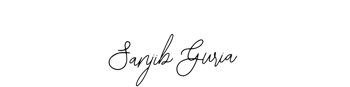 You can use this online signature creator to create a handwritten signature for the name Sanjib Guria. This is the best online autograph maker. Sanjib Guria signature style 12 images and pictures png