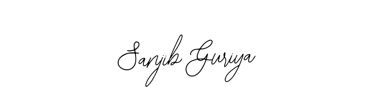 Make a beautiful signature design for name Sanjib Guriya. With this signature (Bearetta-2O07w) style, you can create a handwritten signature for free. Sanjib Guriya signature style 12 images and pictures png