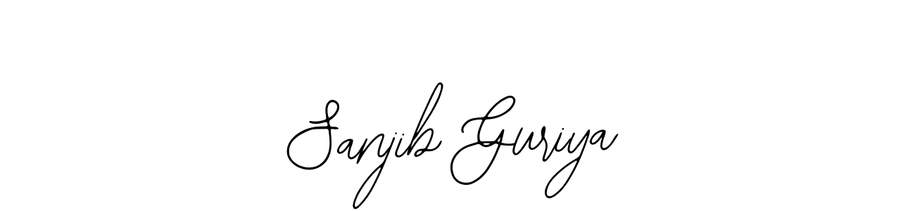 Make a beautiful signature design for name Sanjib Guriya. With this signature (Bearetta-2O07w) style, you can create a handwritten signature for free. Sanjib Guriya signature style 12 images and pictures png