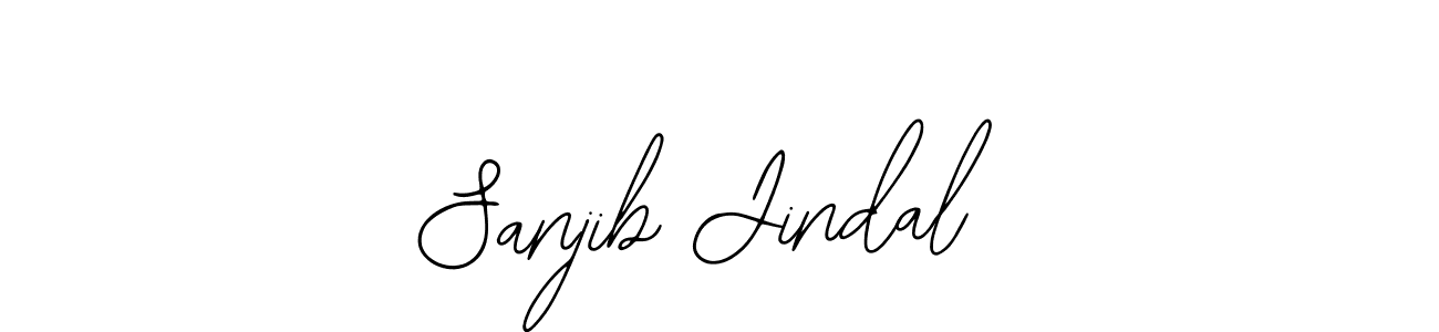 How to Draw Sanjib Jindal signature style? Bearetta-2O07w is a latest design signature styles for name Sanjib Jindal. Sanjib Jindal signature style 12 images and pictures png