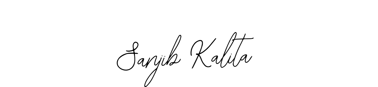 Make a beautiful signature design for name Sanjib Kalita. Use this online signature maker to create a handwritten signature for free. Sanjib Kalita signature style 12 images and pictures png