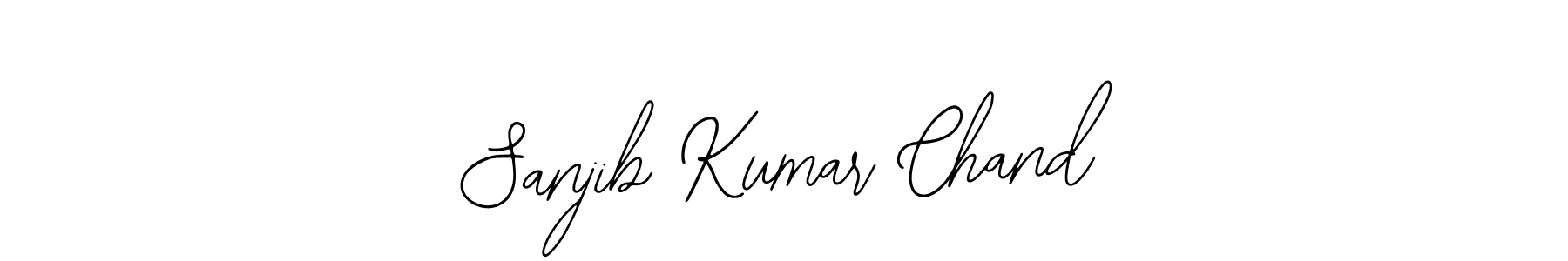Create a beautiful signature design for name Sanjib Kumar Chand. With this signature (Bearetta-2O07w) fonts, you can make a handwritten signature for free. Sanjib Kumar Chand signature style 12 images and pictures png