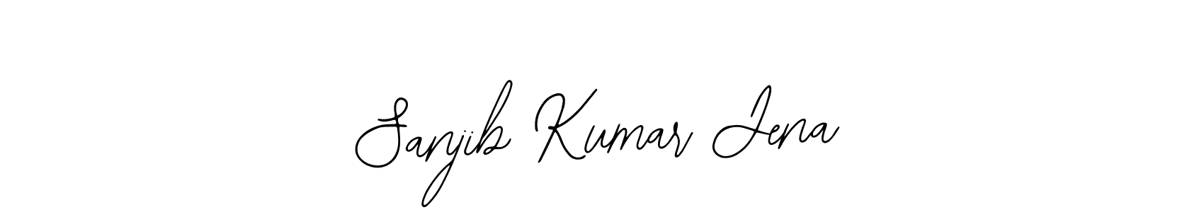 Similarly Bearetta-2O07w is the best handwritten signature design. Signature creator online .You can use it as an online autograph creator for name Sanjib Kumar Jena. Sanjib Kumar Jena signature style 12 images and pictures png