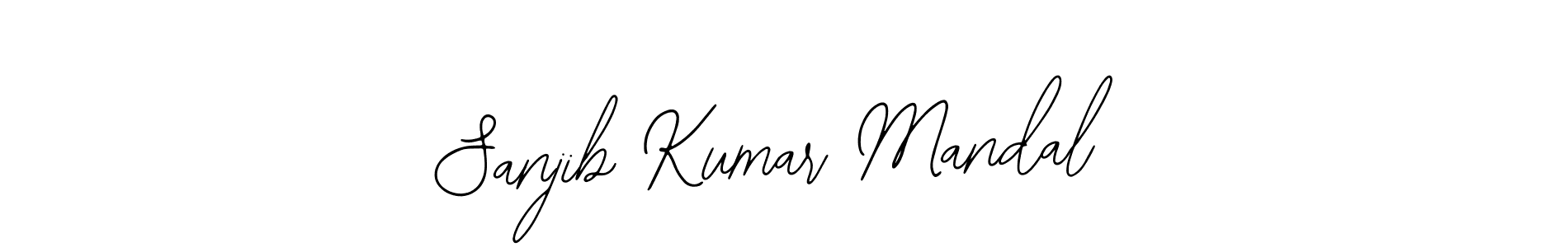 You can use this online signature creator to create a handwritten signature for the name Sanjib Kumar Mandal. This is the best online autograph maker. Sanjib Kumar Mandal signature style 12 images and pictures png