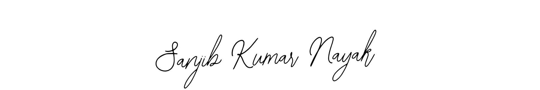 Use a signature maker to create a handwritten signature online. With this signature software, you can design (Bearetta-2O07w) your own signature for name Sanjib Kumar Nayak. Sanjib Kumar Nayak signature style 12 images and pictures png