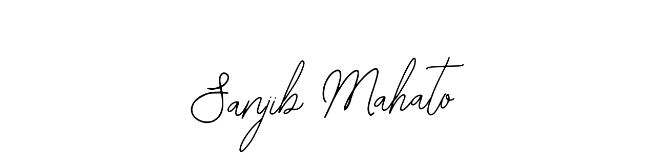 Design your own signature with our free online signature maker. With this signature software, you can create a handwritten (Bearetta-2O07w) signature for name Sanjib Mahato. Sanjib Mahato signature style 12 images and pictures png