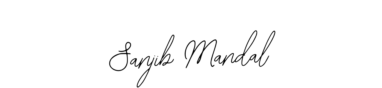 Similarly Bearetta-2O07w is the best handwritten signature design. Signature creator online .You can use it as an online autograph creator for name Sanjib Mandal. Sanjib Mandal signature style 12 images and pictures png