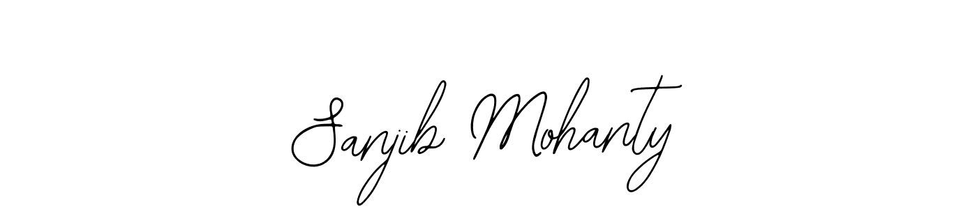 Make a beautiful signature design for name Sanjib Mohanty. With this signature (Bearetta-2O07w) style, you can create a handwritten signature for free. Sanjib Mohanty signature style 12 images and pictures png