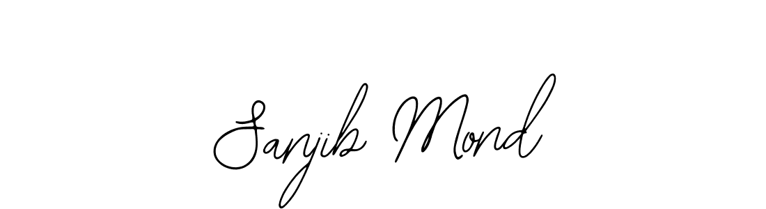 Also You can easily find your signature by using the search form. We will create Sanjib Mond name handwritten signature images for you free of cost using Bearetta-2O07w sign style. Sanjib Mond signature style 12 images and pictures png