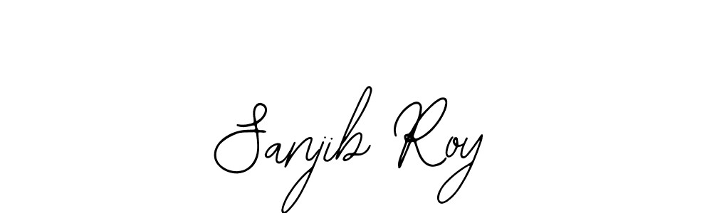 Design your own signature with our free online signature maker. With this signature software, you can create a handwritten (Bearetta-2O07w) signature for name Sanjib Roy. Sanjib Roy signature style 12 images and pictures png