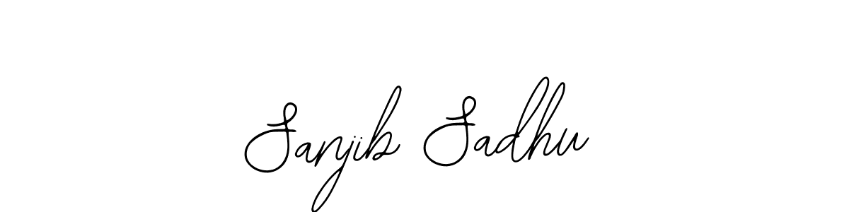 Similarly Bearetta-2O07w is the best handwritten signature design. Signature creator online .You can use it as an online autograph creator for name Sanjib Sadhu. Sanjib Sadhu signature style 12 images and pictures png