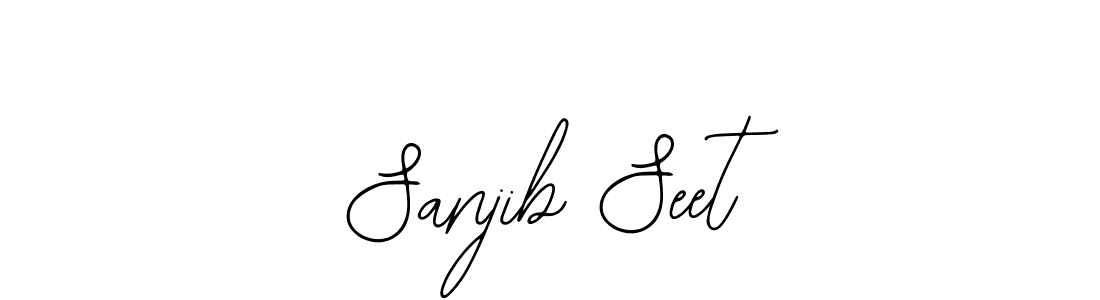 This is the best signature style for the Sanjib Seet name. Also you like these signature font (Bearetta-2O07w). Mix name signature. Sanjib Seet signature style 12 images and pictures png
