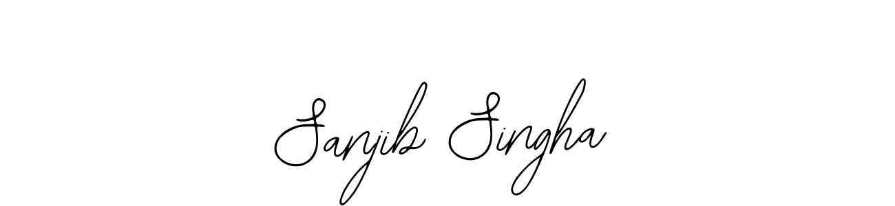 Make a beautiful signature design for name Sanjib Singha. With this signature (Bearetta-2O07w) style, you can create a handwritten signature for free. Sanjib Singha signature style 12 images and pictures png