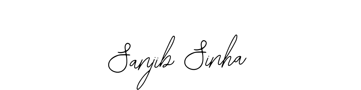 The best way (Bearetta-2O07w) to make a short signature is to pick only two or three words in your name. The name Sanjib Sinha include a total of six letters. For converting this name. Sanjib Sinha signature style 12 images and pictures png