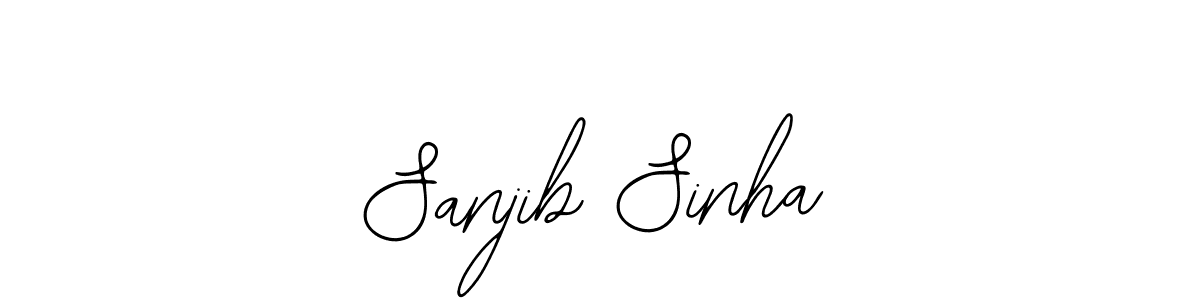 The best way (Bearetta-2O07w) to make a short signature is to pick only two or three words in your name. The name Sanjib Sinha include a total of six letters. For converting this name. Sanjib Sinha signature style 12 images and pictures png