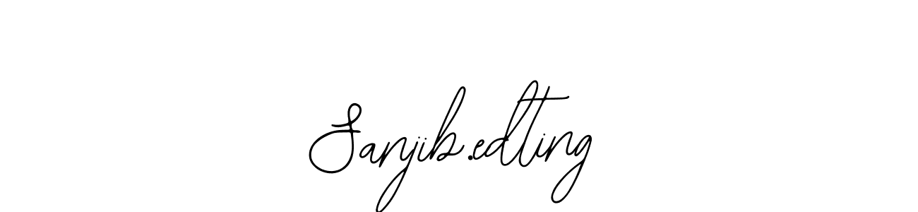 You can use this online signature creator to create a handwritten signature for the name Sanjib.edting. This is the best online autograph maker. Sanjib.edting signature style 12 images and pictures png