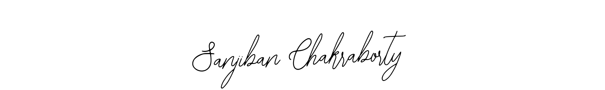 Also we have Sanjiban Chakraborty name is the best signature style. Create professional handwritten signature collection using Bearetta-2O07w autograph style. Sanjiban Chakraborty signature style 12 images and pictures png