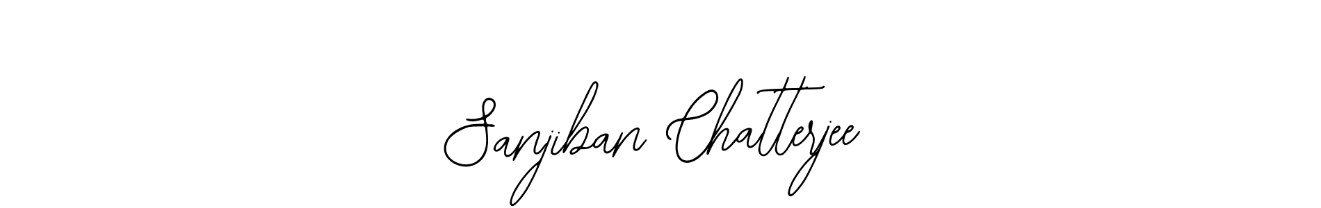 Use a signature maker to create a handwritten signature online. With this signature software, you can design (Bearetta-2O07w) your own signature for name Sanjiban Chatterjee. Sanjiban Chatterjee signature style 12 images and pictures png
