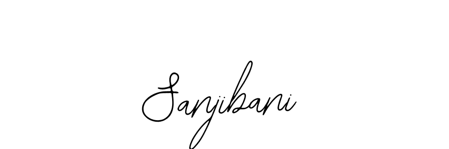 Also You can easily find your signature by using the search form. We will create Sanjibani name handwritten signature images for you free of cost using Bearetta-2O07w sign style. Sanjibani signature style 12 images and pictures png