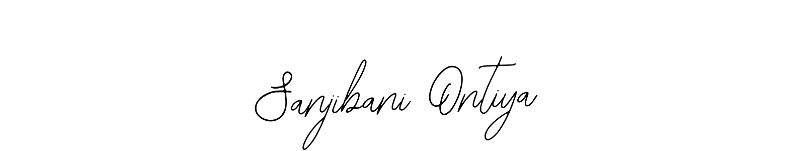 It looks lik you need a new signature style for name Sanjibani Ontiya. Design unique handwritten (Bearetta-2O07w) signature with our free signature maker in just a few clicks. Sanjibani Ontiya signature style 12 images and pictures png