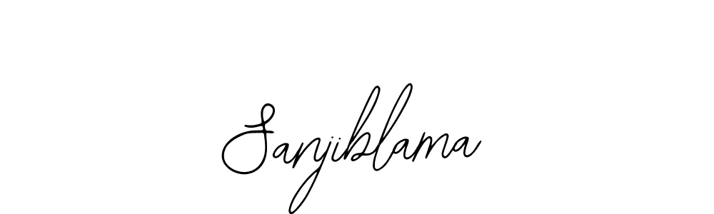 It looks lik you need a new signature style for name Sanjiblama. Design unique handwritten (Bearetta-2O07w) signature with our free signature maker in just a few clicks. Sanjiblama signature style 12 images and pictures png