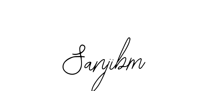 Also You can easily find your signature by using the search form. We will create Sanjibm name handwritten signature images for you free of cost using Bearetta-2O07w sign style. Sanjibm signature style 12 images and pictures png