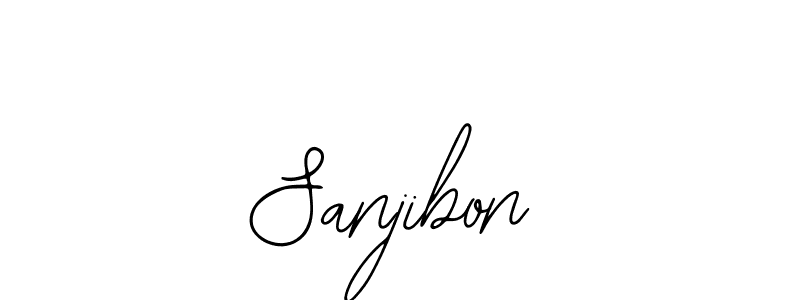 Create a beautiful signature design for name Sanjibon. With this signature (Bearetta-2O07w) fonts, you can make a handwritten signature for free. Sanjibon signature style 12 images and pictures png