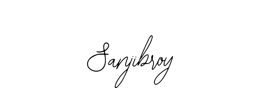 Make a beautiful signature design for name Sanjibroy. With this signature (Bearetta-2O07w) style, you can create a handwritten signature for free. Sanjibroy signature style 12 images and pictures png