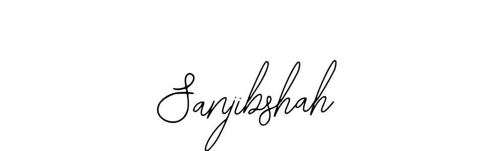Make a beautiful signature design for name Sanjibshah. With this signature (Bearetta-2O07w) style, you can create a handwritten signature for free. Sanjibshah signature style 12 images and pictures png