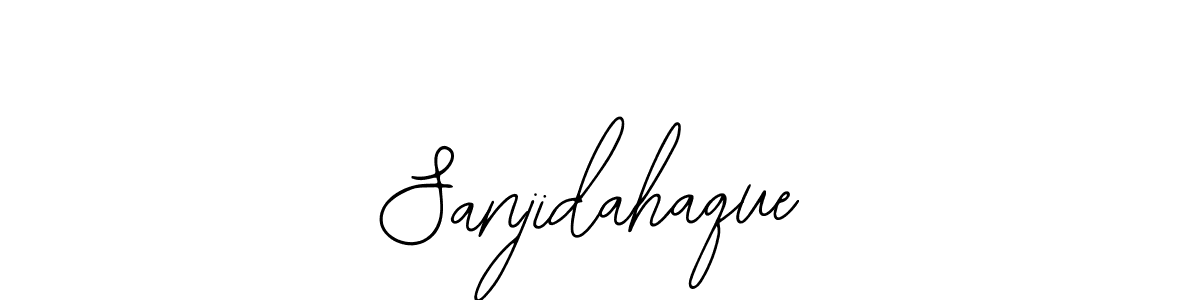 How to Draw Sanjidahaque signature style? Bearetta-2O07w is a latest design signature styles for name Sanjidahaque. Sanjidahaque signature style 12 images and pictures png