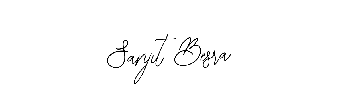 Use a signature maker to create a handwritten signature online. With this signature software, you can design (Bearetta-2O07w) your own signature for name Sanjit Besra. Sanjit Besra signature style 12 images and pictures png