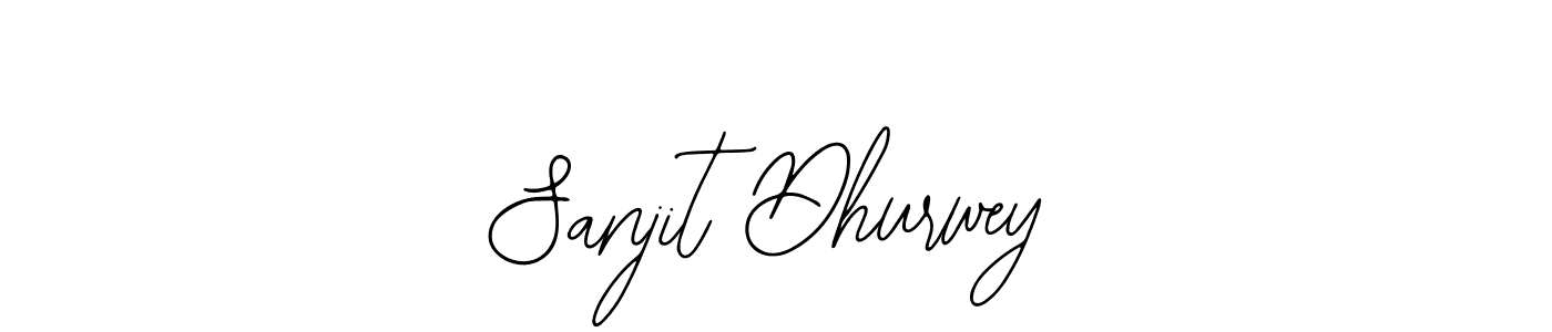 How to make Sanjit Dhurwey name signature. Use Bearetta-2O07w style for creating short signs online. This is the latest handwritten sign. Sanjit Dhurwey signature style 12 images and pictures png