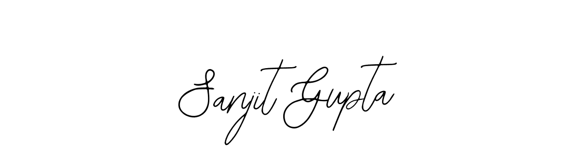 if you are searching for the best signature style for your name Sanjit Gupta. so please give up your signature search. here we have designed multiple signature styles  using Bearetta-2O07w. Sanjit Gupta signature style 12 images and pictures png