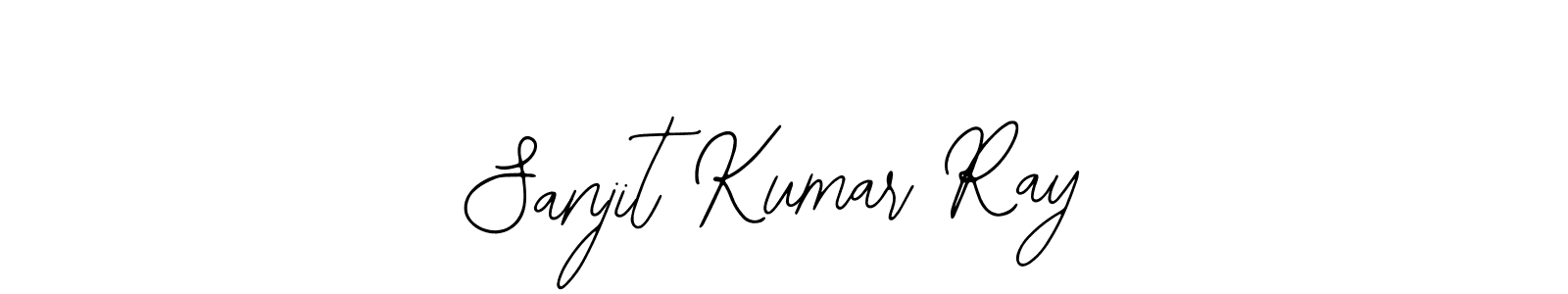 This is the best signature style for the Sanjit Kumar Ray name. Also you like these signature font (Bearetta-2O07w). Mix name signature. Sanjit Kumar Ray signature style 12 images and pictures png