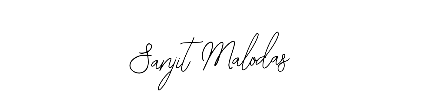 Make a beautiful signature design for name Sanjit Malodas. Use this online signature maker to create a handwritten signature for free. Sanjit Malodas signature style 12 images and pictures png
