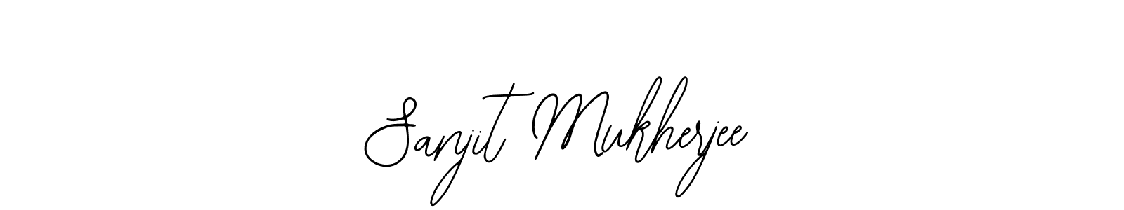 It looks lik you need a new signature style for name Sanjit Mukherjee. Design unique handwritten (Bearetta-2O07w) signature with our free signature maker in just a few clicks. Sanjit Mukherjee signature style 12 images and pictures png