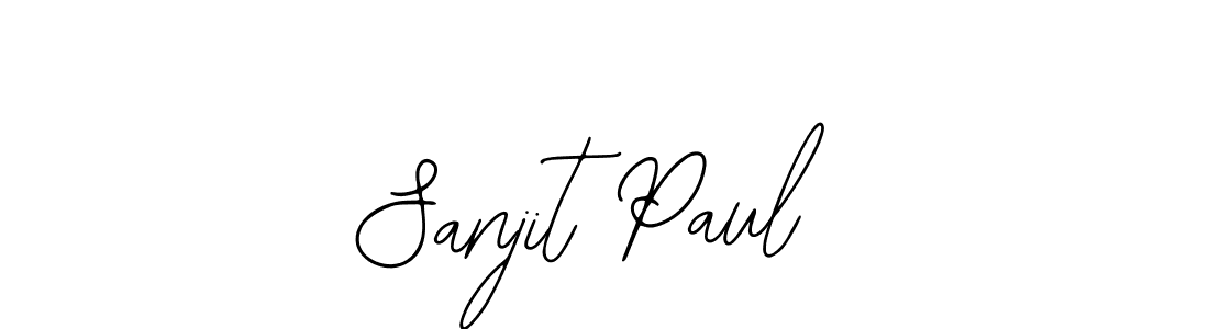 Make a beautiful signature design for name Sanjit Paul. Use this online signature maker to create a handwritten signature for free. Sanjit Paul signature style 12 images and pictures png