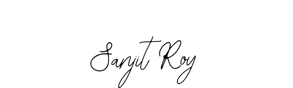 It looks lik you need a new signature style for name Sanjit Roy. Design unique handwritten (Bearetta-2O07w) signature with our free signature maker in just a few clicks. Sanjit Roy signature style 12 images and pictures png