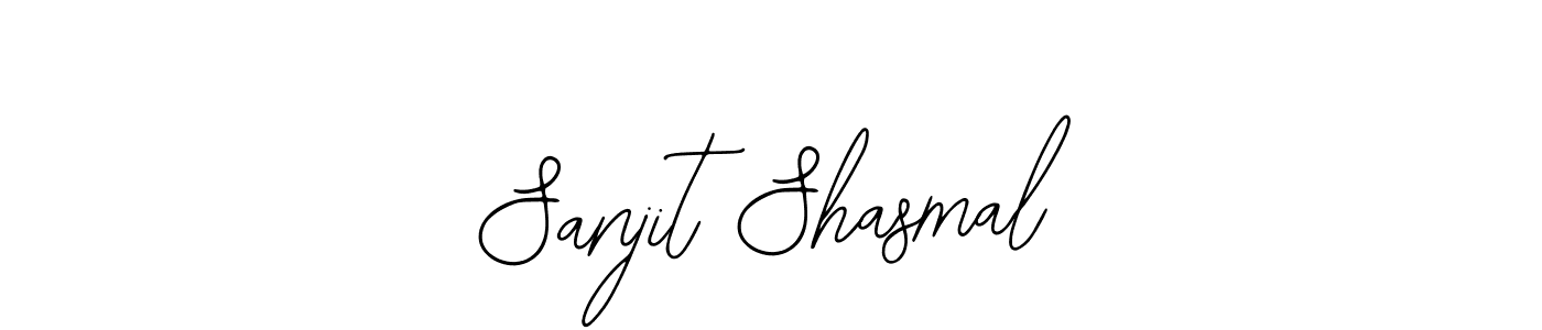 Bearetta-2O07w is a professional signature style that is perfect for those who want to add a touch of class to their signature. It is also a great choice for those who want to make their signature more unique. Get Sanjit Shasmal name to fancy signature for free. Sanjit Shasmal signature style 12 images and pictures png