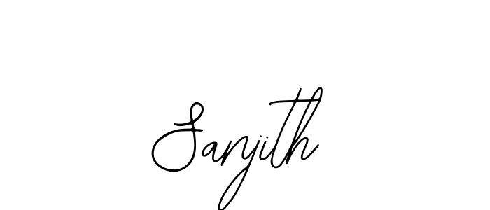 95+ Sanjith Name Signature Style Ideas | Ultimate E-Sign