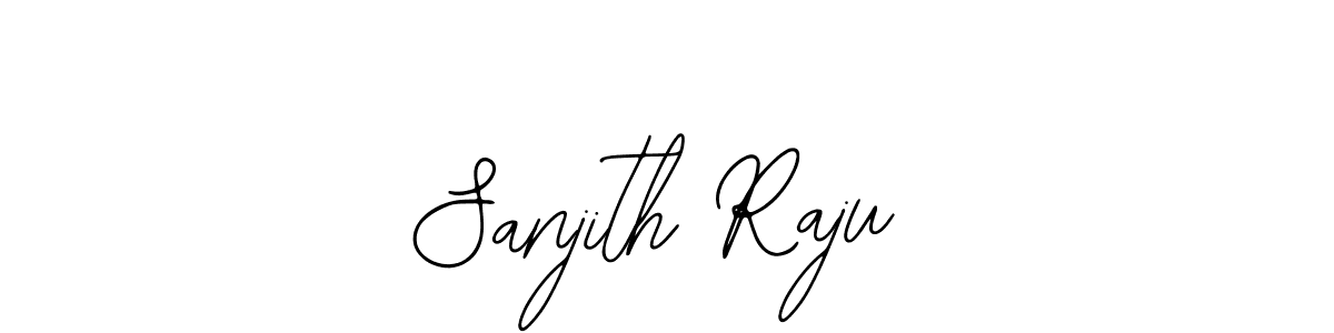 Also You can easily find your signature by using the search form. We will create Sanjith Raju name handwritten signature images for you free of cost using Bearetta-2O07w sign style. Sanjith Raju signature style 12 images and pictures png