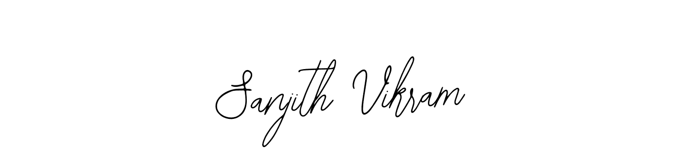 Sanjith Vikram stylish signature style. Best Handwritten Sign (Bearetta-2O07w) for my name. Handwritten Signature Collection Ideas for my name Sanjith Vikram. Sanjith Vikram signature style 12 images and pictures png