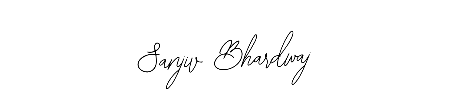 Design your own signature with our free online signature maker. With this signature software, you can create a handwritten (Bearetta-2O07w) signature for name Sanjiv Bhardwaj. Sanjiv Bhardwaj signature style 12 images and pictures png